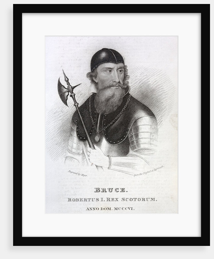 Robert the Bruce. Robert I (1274 â€“ 1329) by Anonymous
