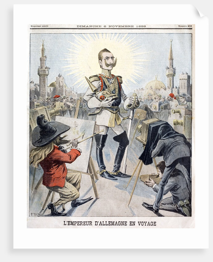 German Emperor; Kaiser Wilhelm II as the French saw him by Anonymous