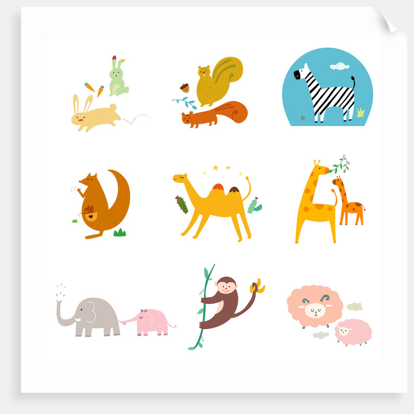 Simple life icon by Anonymous