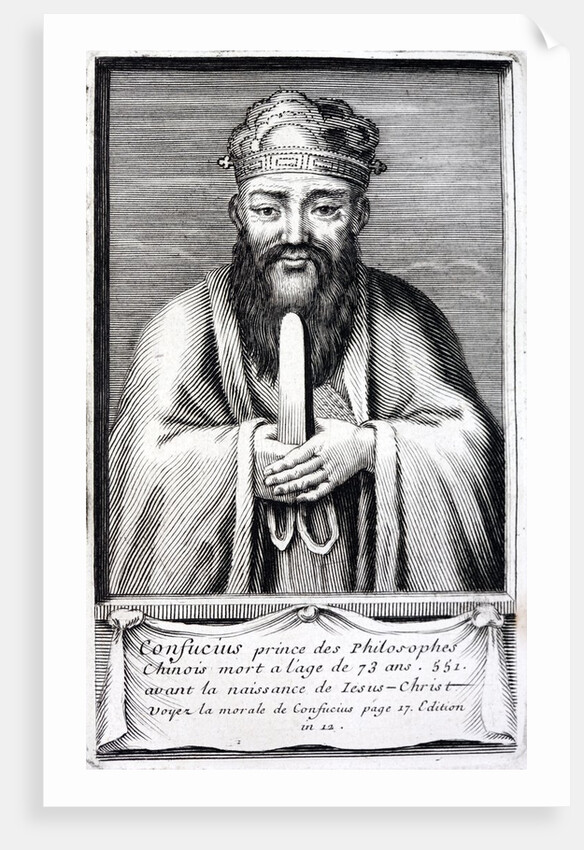 Confucius by Anonymous
