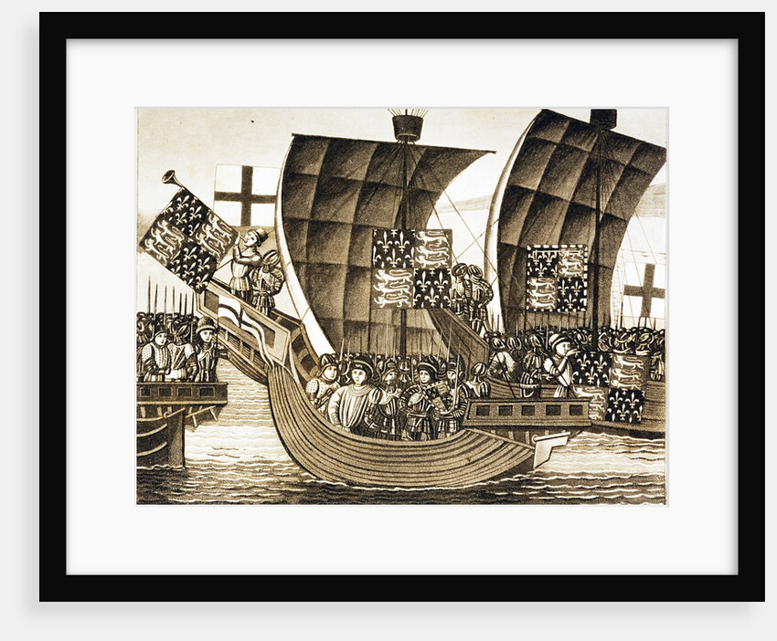 The Earl of Buckingham sent with an army to assist the Duke of Brittany by Anonymous