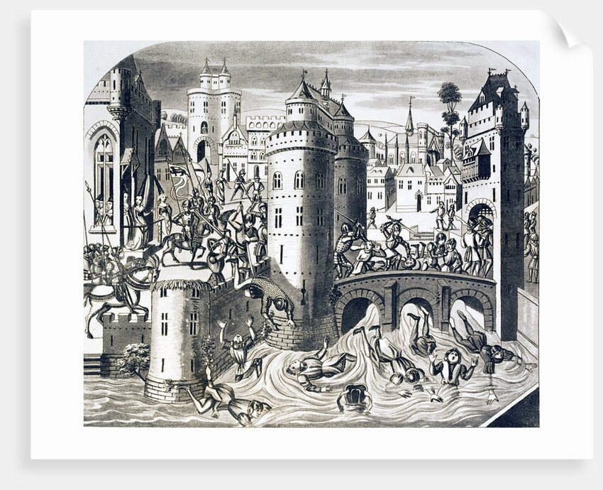 The Battle of Meaux in Brie by Anonymous