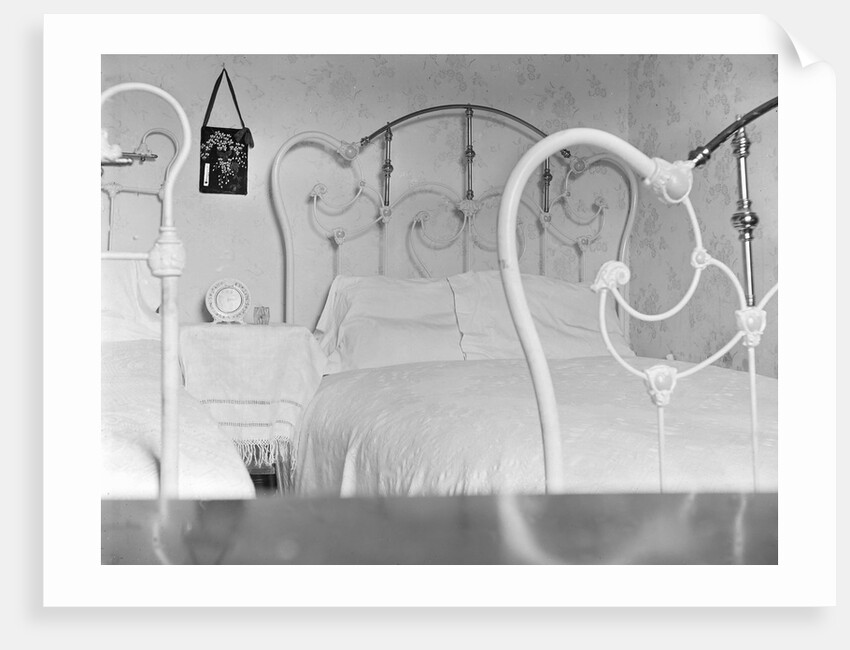 Interior of Victorian home ca. 1900. by Anonymous
