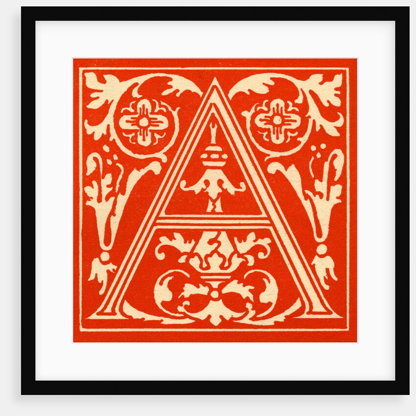 The letter A by Anonymous