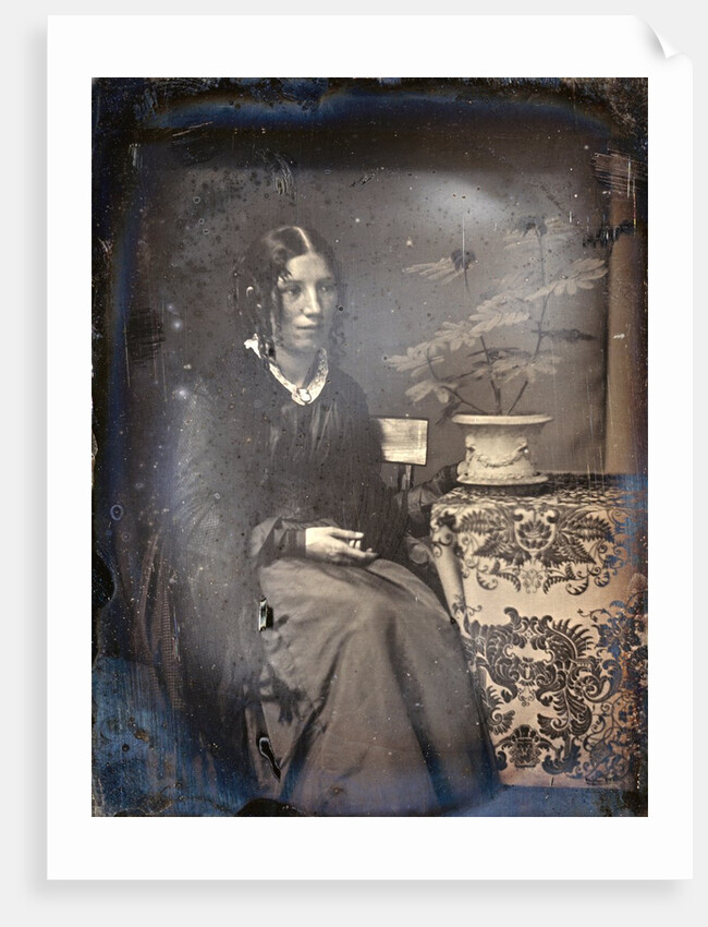 Harriet Beecher Stowe by Anonymous