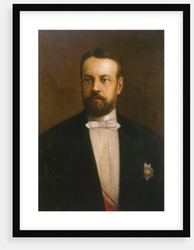 N.Shilder. Painting by Anonymous