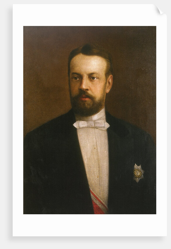 N.Shilder. Painting by Anonymous