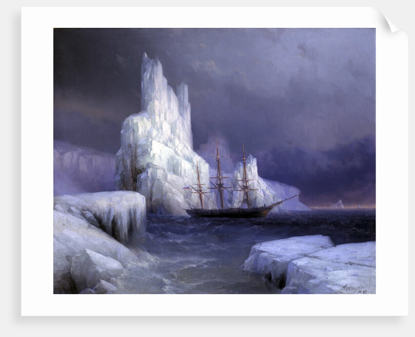 I.Aivazovsky by Anonymous