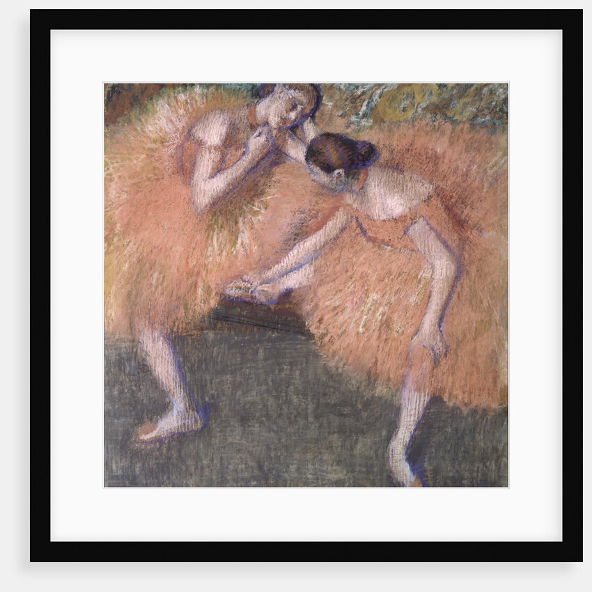 E.Degas by Anonymous