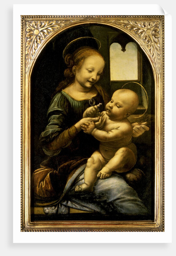 Leonardo da Vinci by Anonymous