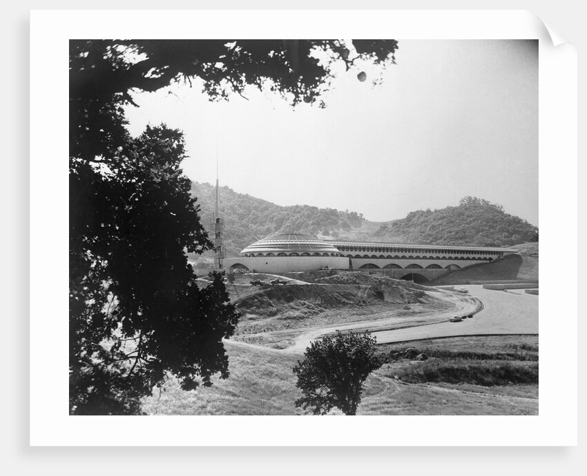 The Marin County Civic Center Created by Frank Lloyd Wright