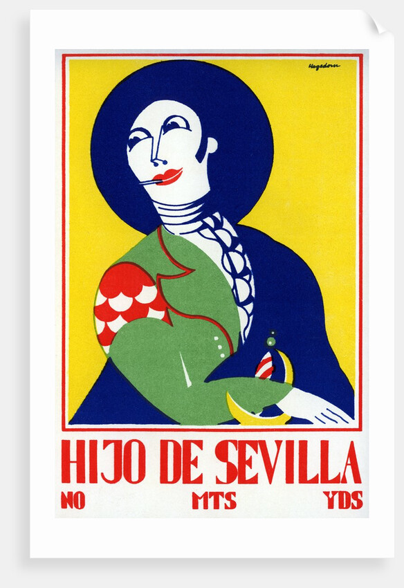 Hijo de Sevilla (Son of Seville) poster by Anonymous