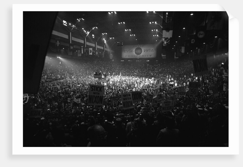 Opening Session of the GOP Convention by Anonymous
