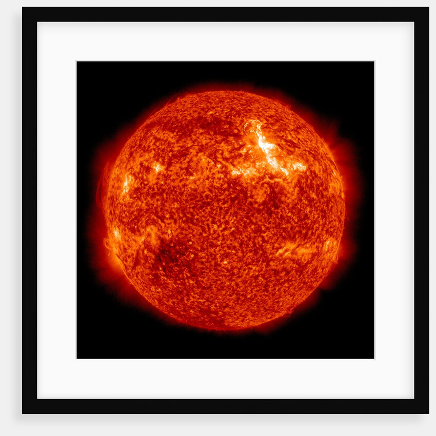 Solar Flare observed by NASA's Solar Dynamics Observatory (SDO), 1 of 3 by Anonymous