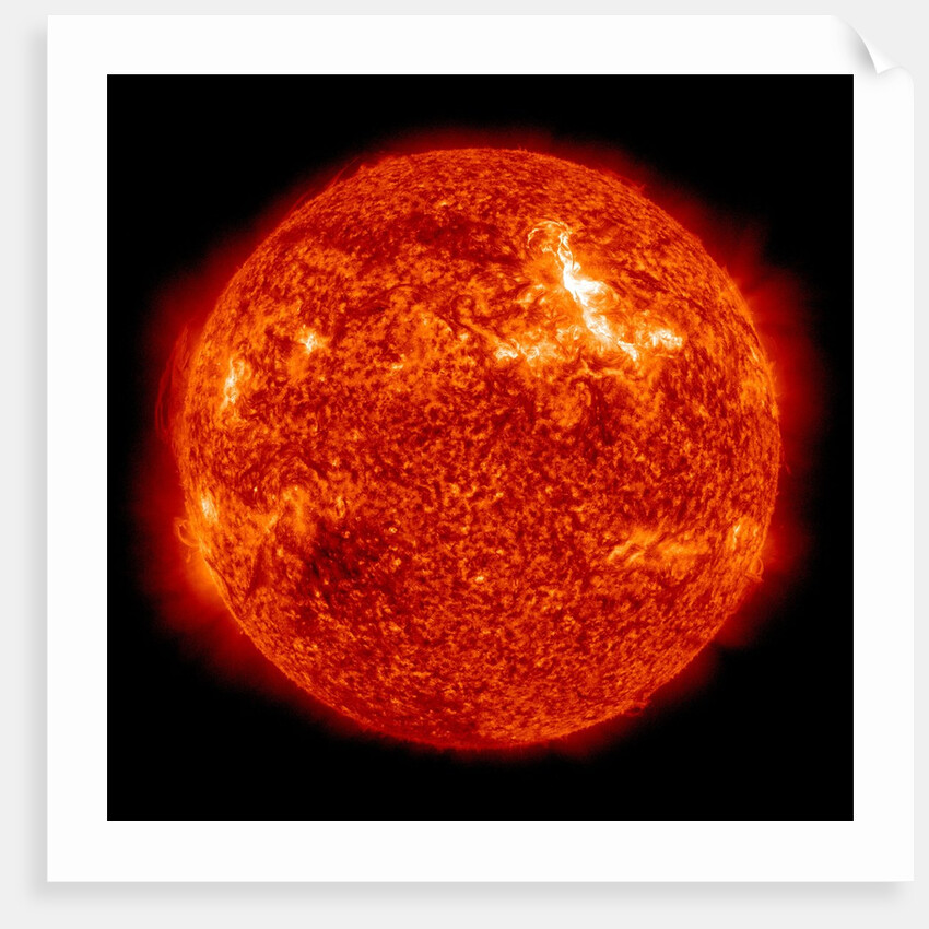 Solar Flare observed by NASA's Solar Dynamics Observatory (SDO), 1 of 3 by Anonymous