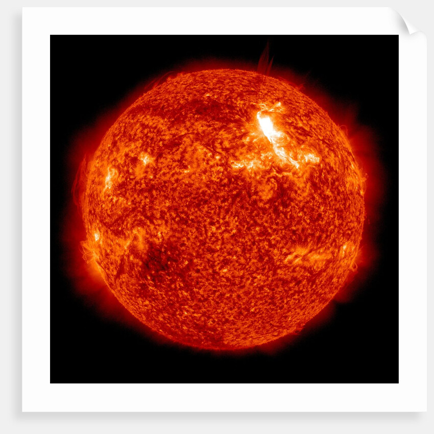 Solar Flare observed by NASA's Solar Dynamics Observatory (SDO), 3 of 3 by Anonymous