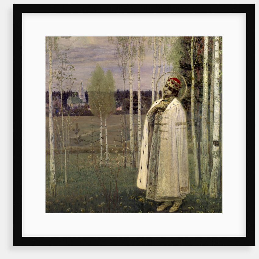 Murdered Dmitry Tsarevitch by Mikhail Vasilyevich Nesterov