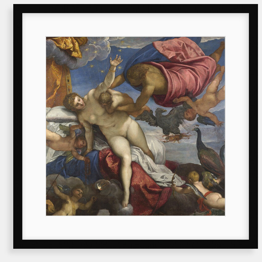 The Origin of the Milky Way by Tintoretto