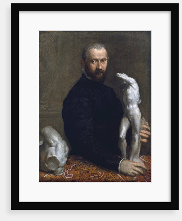 Portrait of Alessandro Vittoria by Paolo Veronese