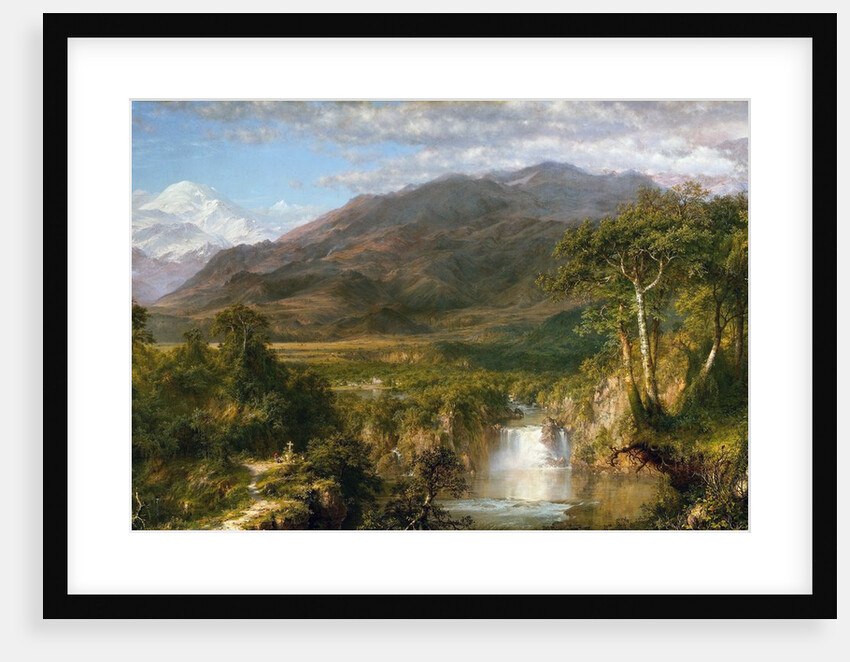 Heart of the Andes by Frederic Edwin Church