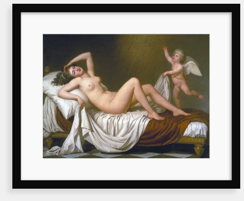 Danaë and the Shower of Gold by Adolf Ulrik Wertmüller