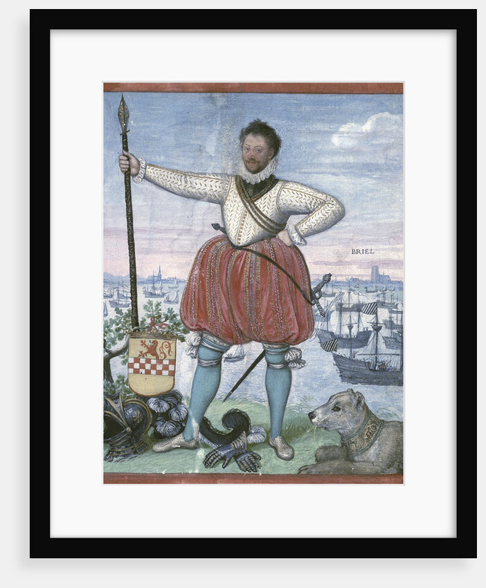 Portrait of William II de la Marck by Anonymous