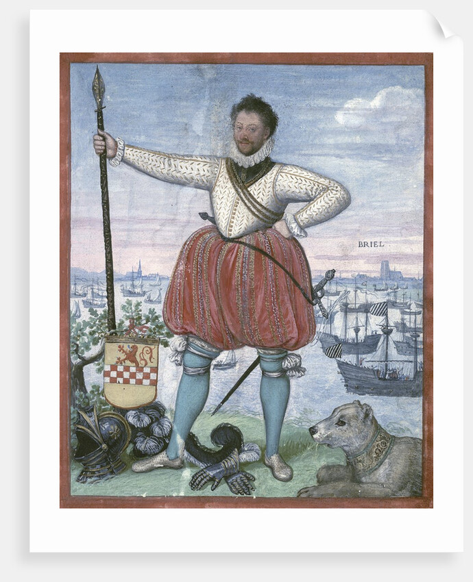 Portrait of William II de la Marck by Anonymous