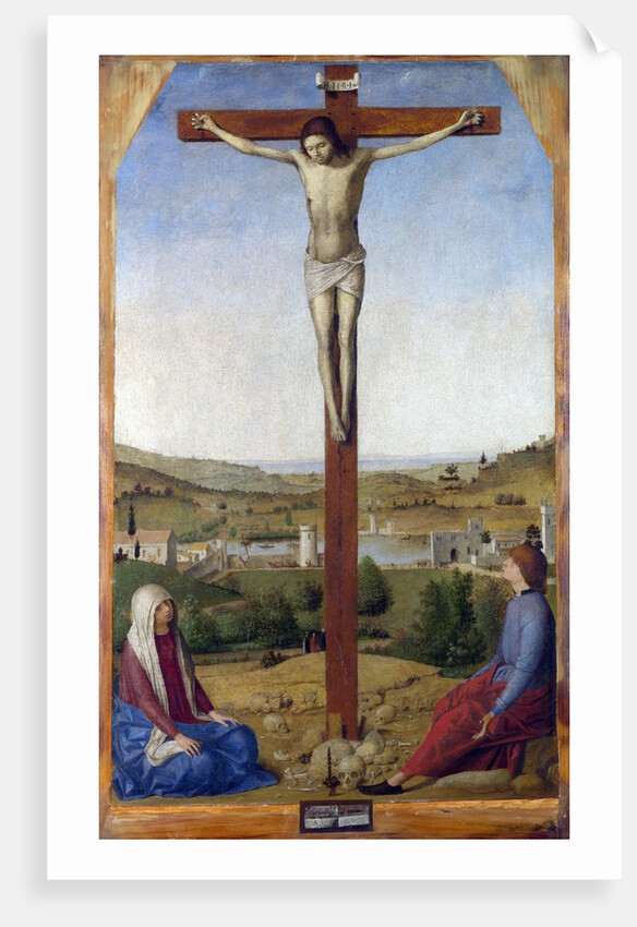 Christ Crucified by Antonello da Messina