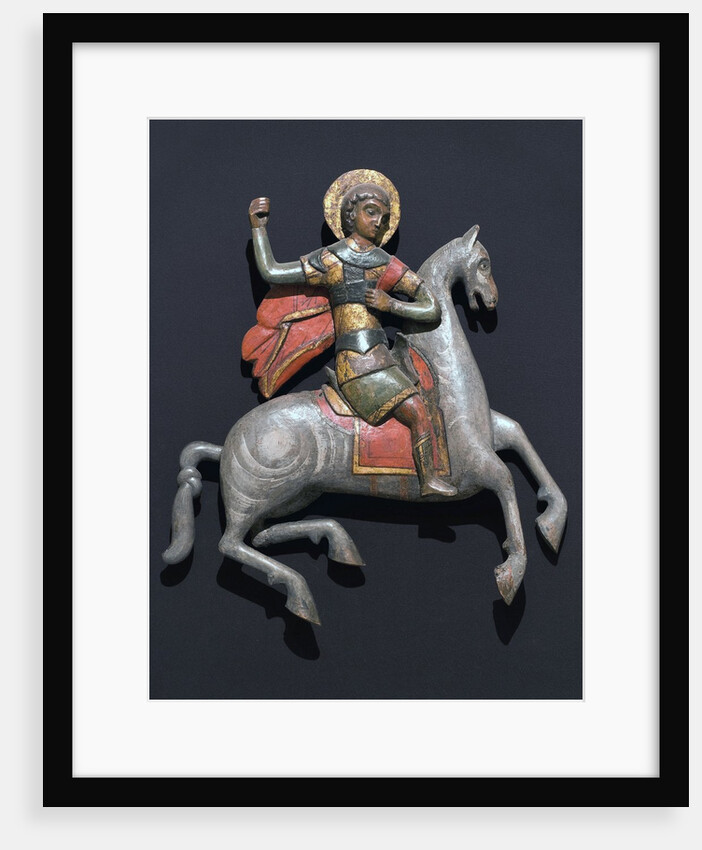 St. George on Horseback by Anonymous