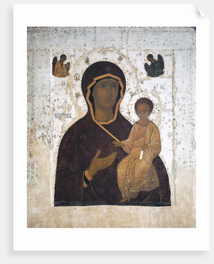 Our Lady of the Wayfarers (Odigitria or Hodegetria) by Dionisius