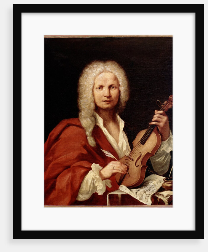 Portrait of Antonio Vivaldi by Anonymous