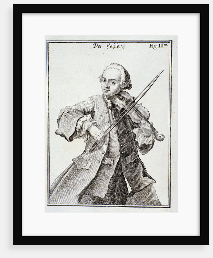 Portrait of Leopold Mozart by Anonymous