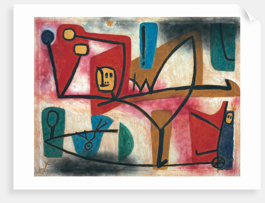 Uebermut (Arrogance) by Paul Klee