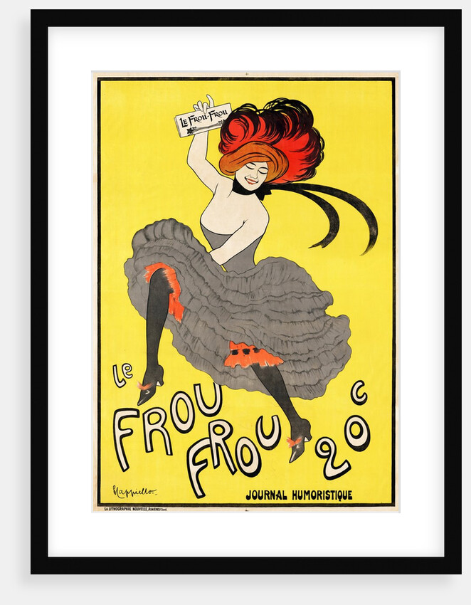 Le Frou Frou by Leonetto Cappiello