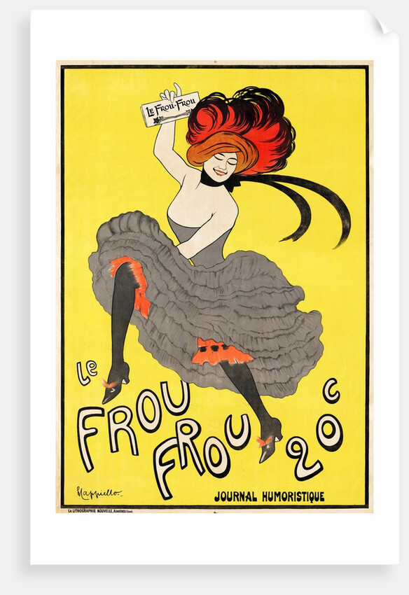 Le Frou Frou by Leonetto Cappiello