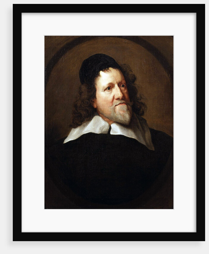 Portrait of Inigo Jones by a follower of Anthony van Dyck by Anonymous