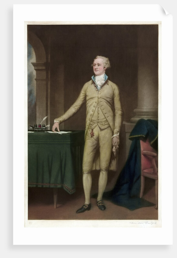 Portrait of Alexander Hamilton by Anonymous