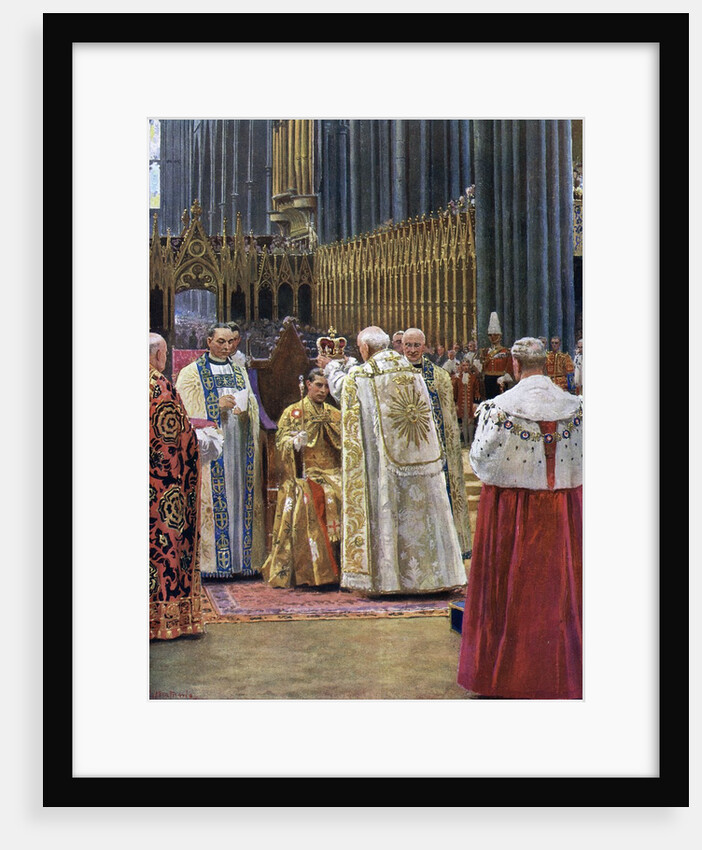 The Crowning of King George VI in 1937 by Anonymous