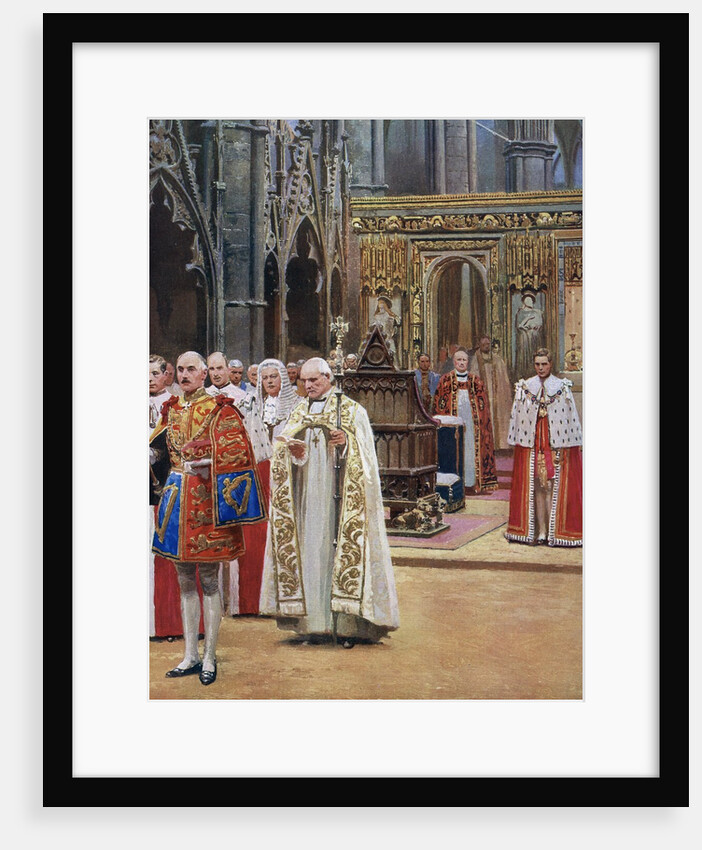 Scene from the Coronation of King George VI in 1937 by Anonymous