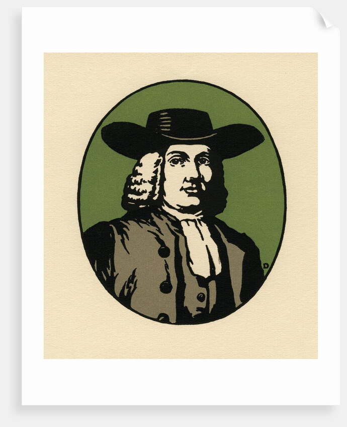 Portrait of William Penn by Anonymous