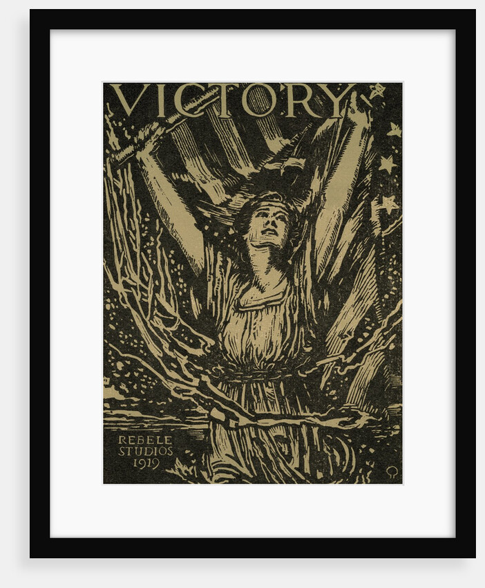 Victory Poster by Rebele Studios