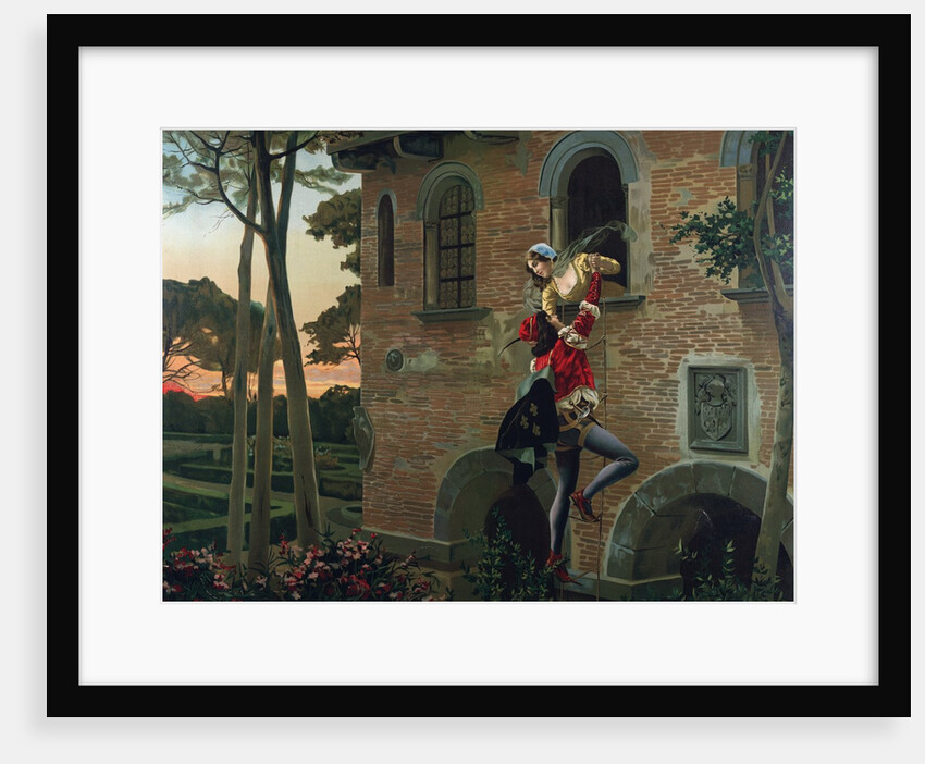 Scene from Romeo and Juliet by Anonymous