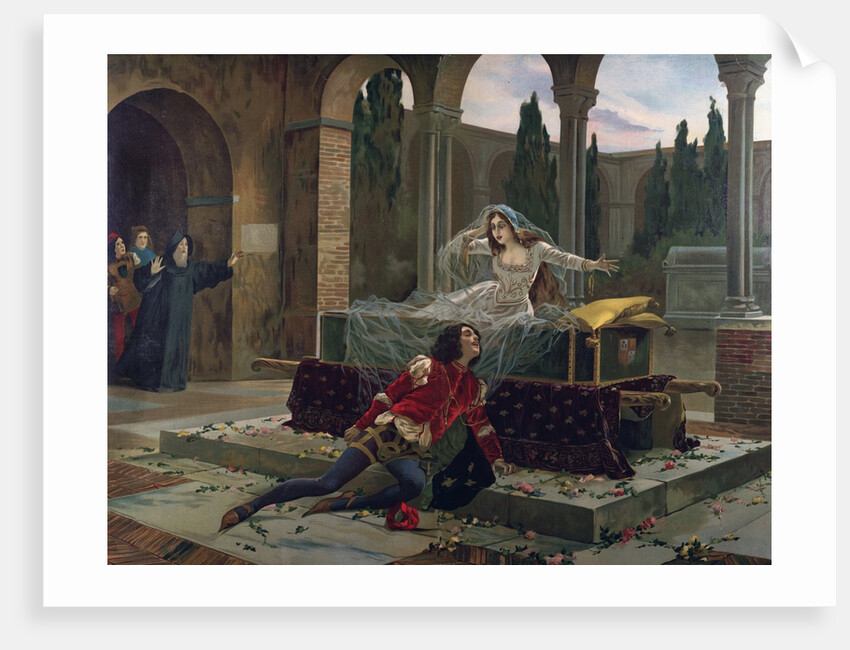 Scene from Romeo and Juliet by Anonymous