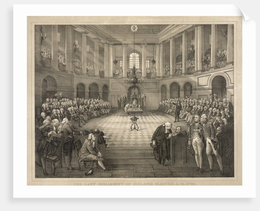 The Last Parliament of Ireland by Anonymous