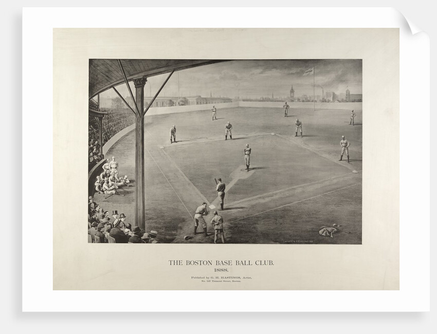 The Boston Base Ball Club by Anonymous