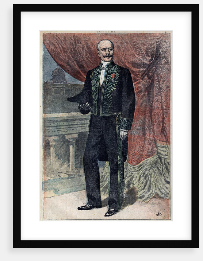 Portrait of Adrien Albert Marie Comte de Mun by Anonymous