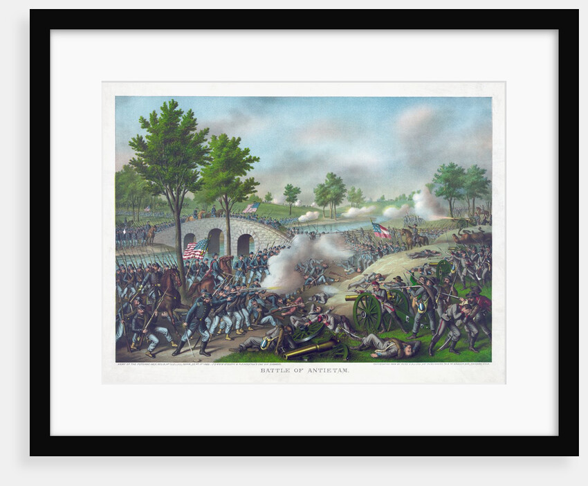 The Battle of Antietam by Anonymous