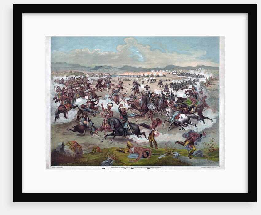 Custer's Last Charge by Anonymous