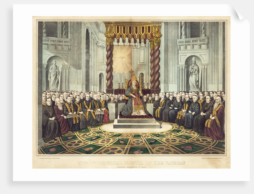 The Ecumenical Council of the Vatican by Anonymous