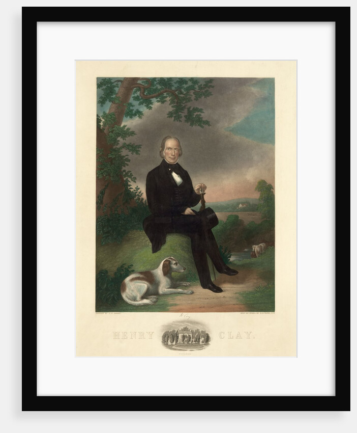 Portrait of Henry Clay by Anonymous